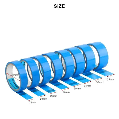 Bicycle Tubeless Wheel Rim Tape Wear