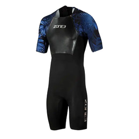 Men's Shortsleeve Swimskin - M
