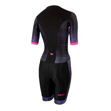 Women's Momentum Short Sleeve Trisuit - S