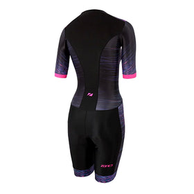 Women's Momentum Short Sleeve Trisuit - S