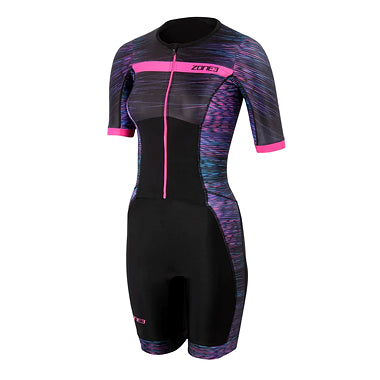Women's Momentum Short Sleeve Trisuit - S