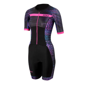 Women's Momentum Short Sleeve Trisuit - S