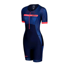 Zone3 Women's Activate+ Short Sleeve Trisuit - XS