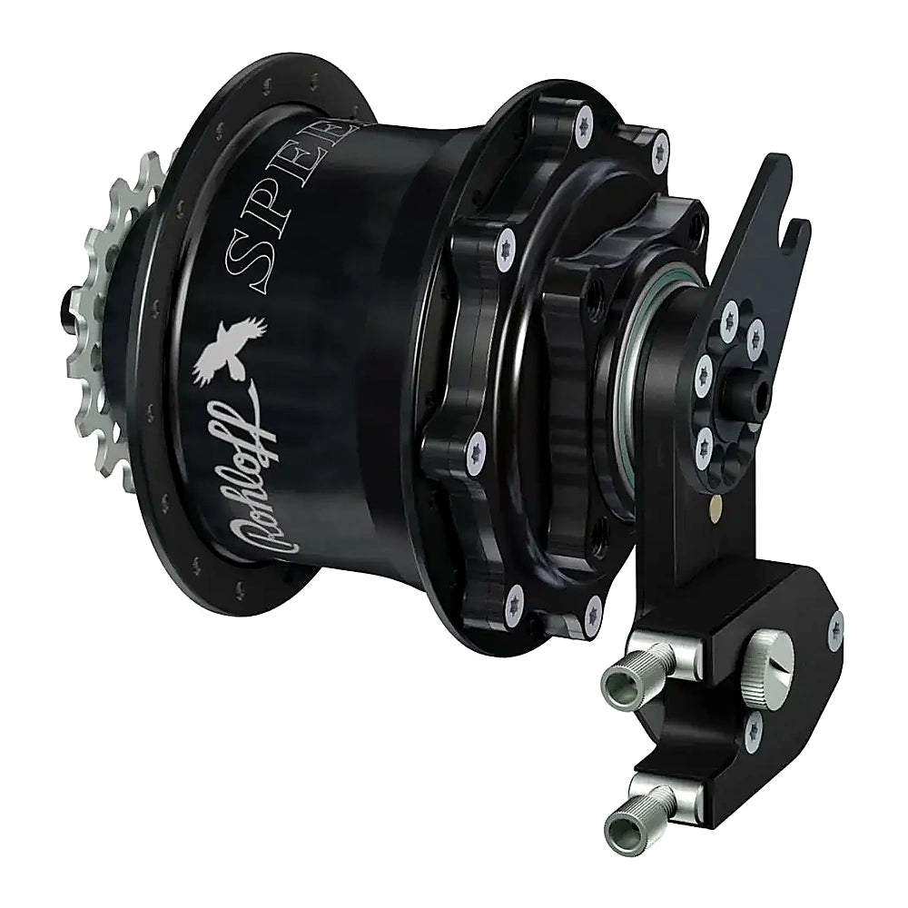 Rohloff SPEEDHUB 500/14 CC DB OEM2, Black, 32H, QR Axle