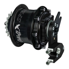 Rohloff SPEEDHUB 500/14 CC DB OEM2, Black, 32H, QR Axle