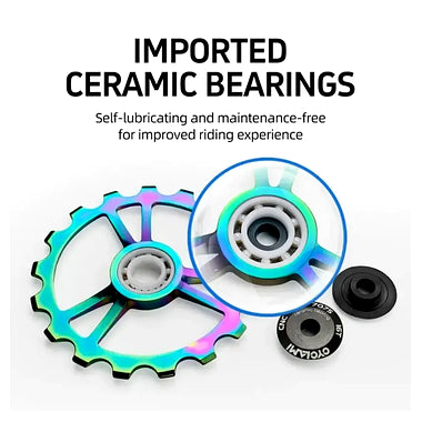 Cyclami Derailleur Pulley  pair