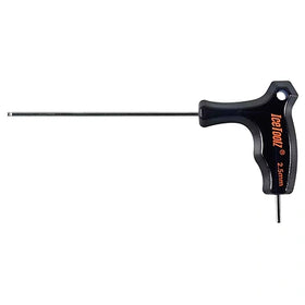 IceToolz 7M25 2.5MM Twinhead Wrench, Ball-Ended