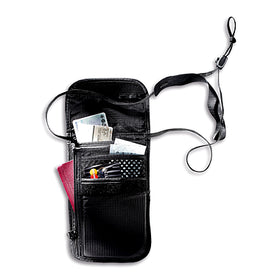 Tatonka Skin Neck Pouch Black Travel Accessories