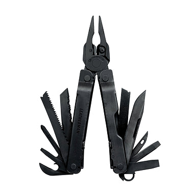Leatherman Multipurpose Knife Supertool 300 Black