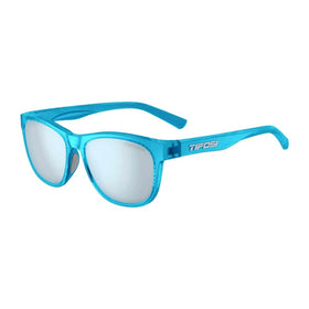 Tifosi Swank, Crystal Sky Blue, Smoke Bright Blue