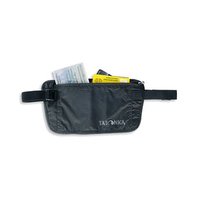 Tatonka Skin Document Belt Black Travel Accessories
