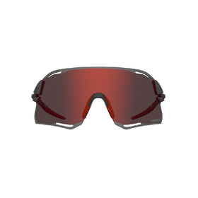 Tifosi Rail Race Satin Vapor Clarion Red/Clear