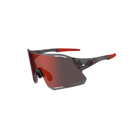 Tifosi Rail Race Satin Vapor Clarion Red/Clear