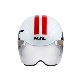 HJC Adwatt 1.0 Aero Road Cycling Helmet (Glossy White)