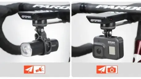 IGPSPORT M82S Integrated Out-front Bike Mount