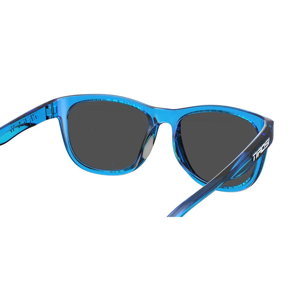 Tifosi Swank, Crystal Sky Blue, Smoke Bright Blue