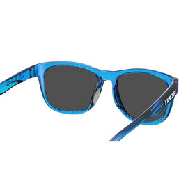 Tifosi Swank, Crystal Sky Blue, Smoke Bright Blue
