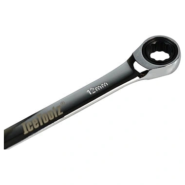 IceToolz 41B8 8-15MM Combination Ratchet Wrench Set