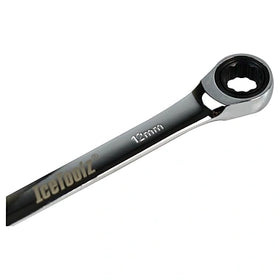 IceToolz 41B8 8-15MM Combination Ratchet Wrench Set