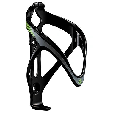 Merida Bottle Cage Plastic Black/Green/Grey