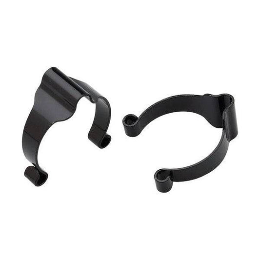 All-City Cable Housing Clamps, Black