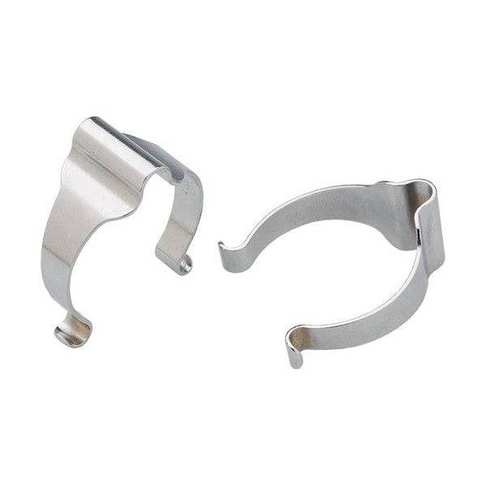All-City Cable Housing Clamps, Silver