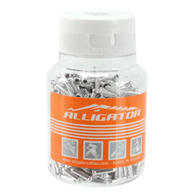Alligator Brake Cable Housing End Caps Brass Ferrule