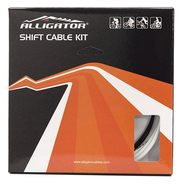 Alligator Gear Sram/Shimano Cable Kit - 11Speed (Black)
