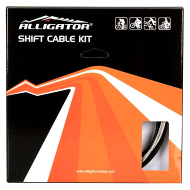 Alligator Gear Super Light Sram/Shimano Cable Kit (Black)