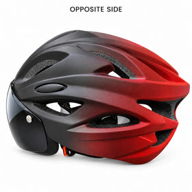 Adult Cycling Helmet with Detachable Goggle Helmet for Road, MTB