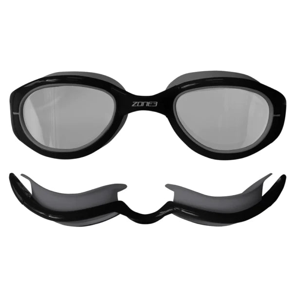 Attack Goggles - Photochromatic Lens - Black Grey