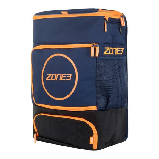 Transition Backpack - Navy/Orange