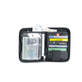Tatonka Brand Travel Zip M RFID B Black