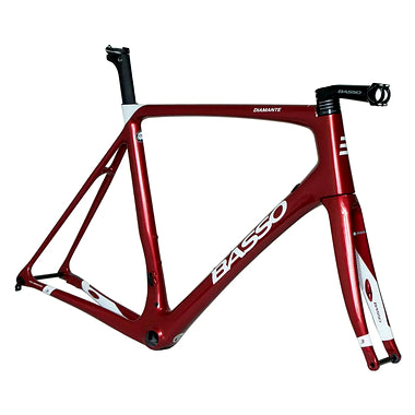 Basso Frame Diamante Disc (Rubin Red) - 53