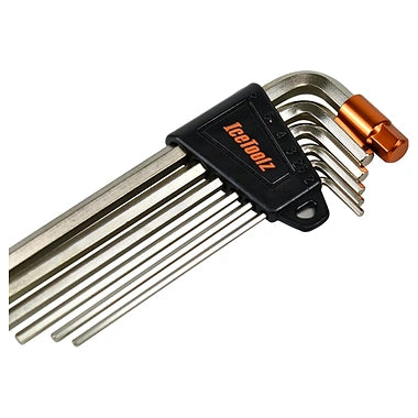 IceToolz 36Q1 Hex Key Wrench Set