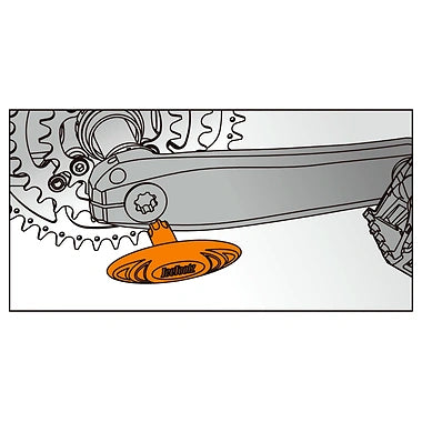 IceToolz 04T1 Crank Arm/Cap Installation Tool