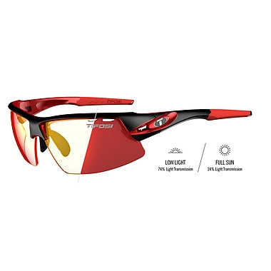Tifosi Crit Black/Red Clarion Red Fototec