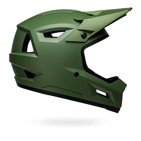SANCTION 2 FULL FACE-MATTE DARK GREEN