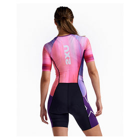 2XU Women Aero Sleeved Trisuit