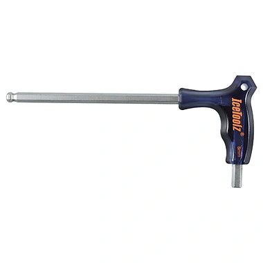 IceToolz 7M80 8.0MM Twinhead Wrench, Ball-Ended