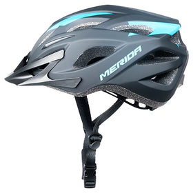 Merida Helmet Charger KJ201-A-1 Matt Black-Blue 58-63CM