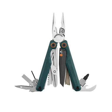 Leatherman Multipurpose Knife Wave Alpha-Cascadia Box
