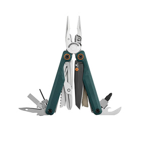Leatherman Multipurpose Knife Wave Alpha-Cascadia Box