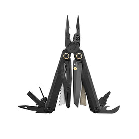 Leatherman Multipurpose Knife Wave Alpha-Obsidian Box