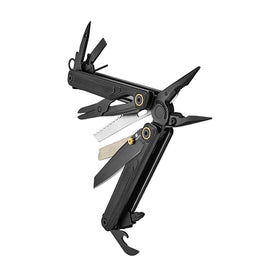 Leatherman Multipurpose Knife Wave Alpha-Obsidian Box