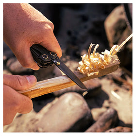 Leatherman Multipurpose Knife Wave Alpha-Obsidian Box