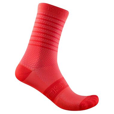 SUPERLEGGERA W 12 SOCK-BRILLIANT PINK