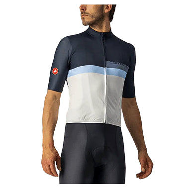 BLOCCO JERSEY-SAVILE BLUE/CHINA BLUE-AZZURRO-IVORY