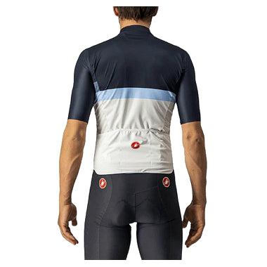 BLOCCO JERSEY-SAVILE BLUE/CHINA BLUE-AZZURRO-IVORY