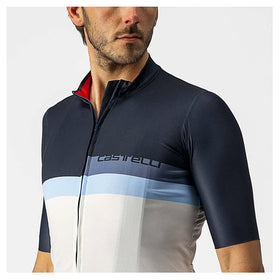 BLOCCO JERSEY-SAVILE BLUE/CHINA BLUE-AZZURRO-IVORY